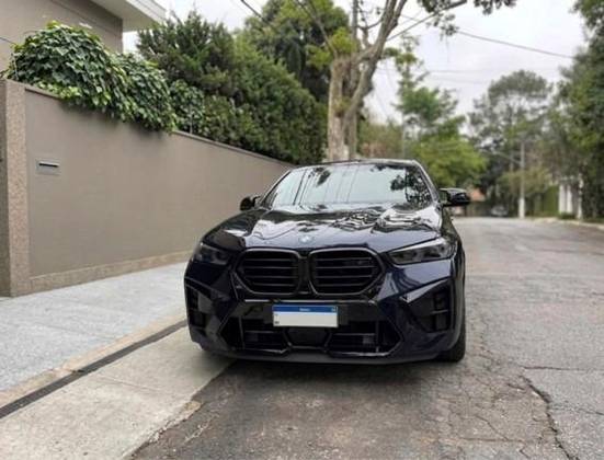 BMW X6 4.4 V8 BITURBO GASOLINA M COMPETITION AUTOMÁTICO